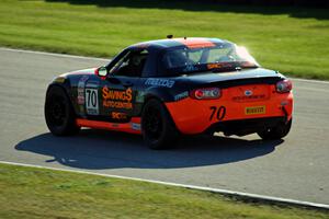 Elivan Goulart's Mazda MX-5 Cup