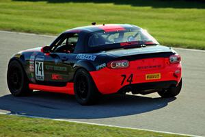 Matt Fassnacht's Mazda MX-5 Cup