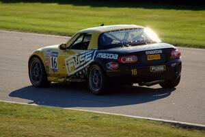 Jay Salinsky's Mazda MX-5 Cup