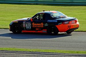 Elivan Goulart's Mazda MX-5 Cup