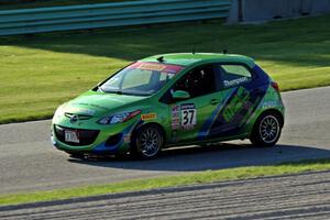 Blake Thompson's Mazda 2