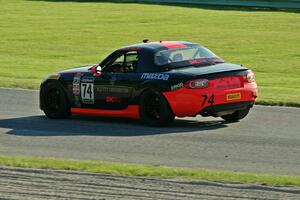 Matt Fassnacht's Mazda MX-5 Cup