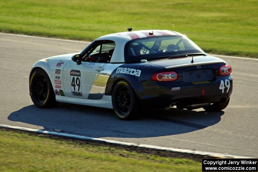 Joey Bickers' Mazda MX-5 Cup