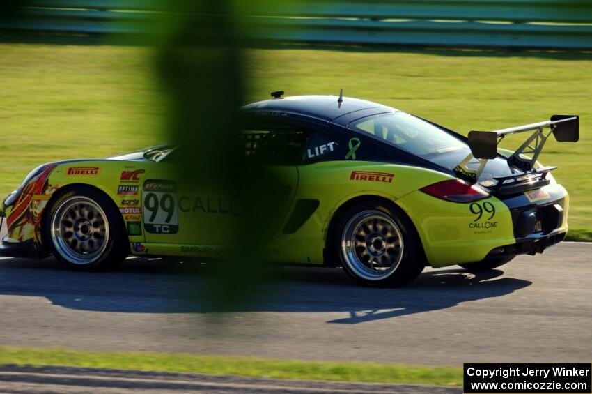 Brian Lift's Porsche Cayman