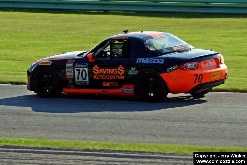 Elivan Goulart's Mazda MX-5 Cup