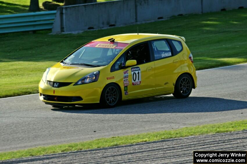 Jasper Drengler's Honda Fit