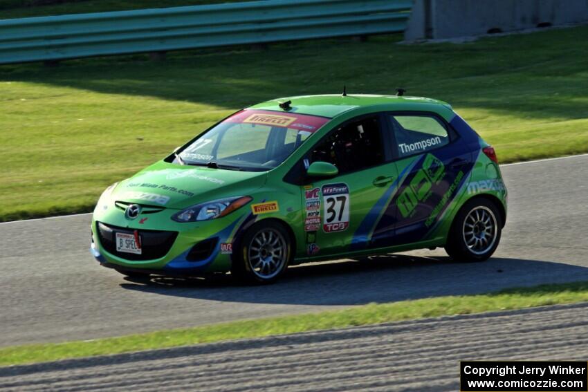 Blake Thompson's Mazda 2