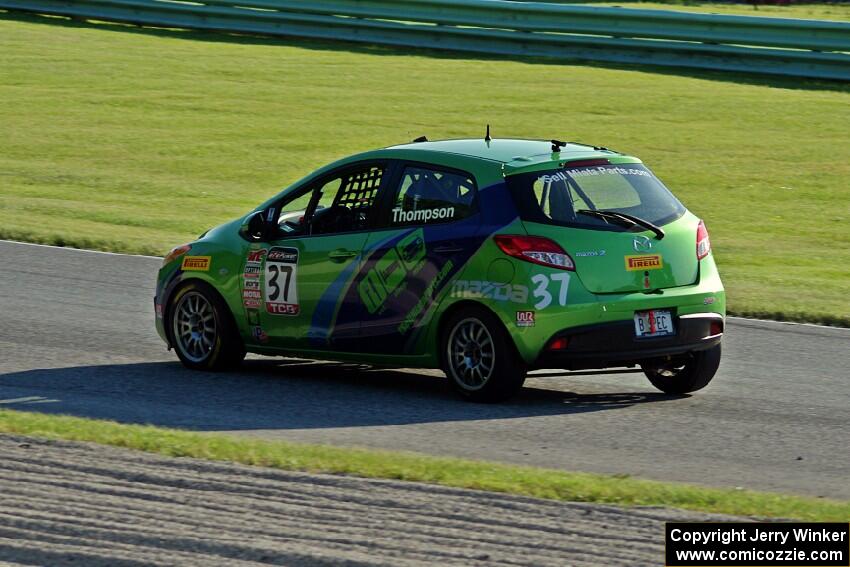 Blake Thompson's Mazda 2