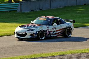 Patrick Gallagher's Mazda MX-5