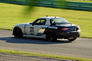 Joey Bickers' Mazda MX-5 Cup