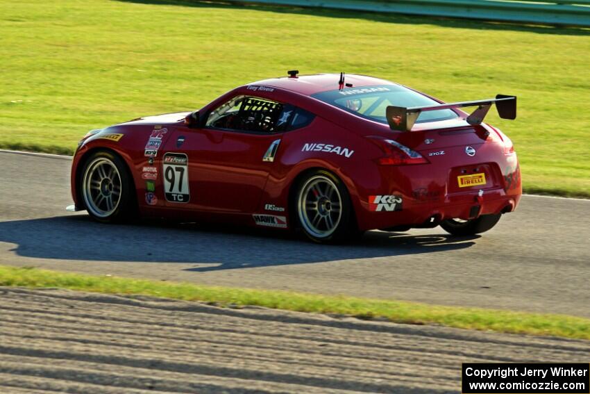 Tony Rivera's Nissan 370Z