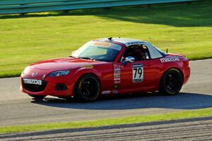 Spencer Patterson's Mazda MX-5 Cup