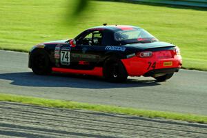 Matt Fassnacht's Mazda MX-5 Cup