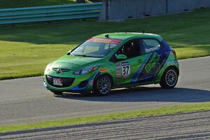 Blake Thompson's Mazda 2