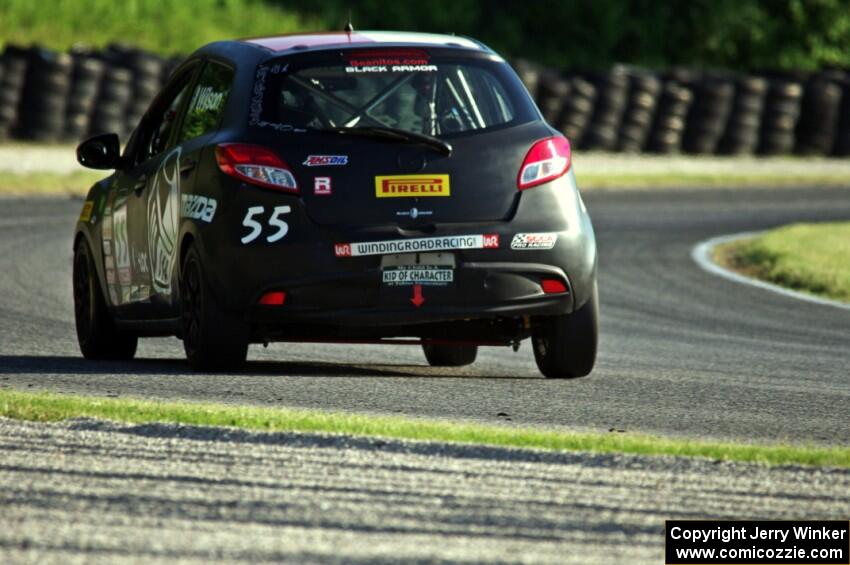 James Wilson's Mazda 2