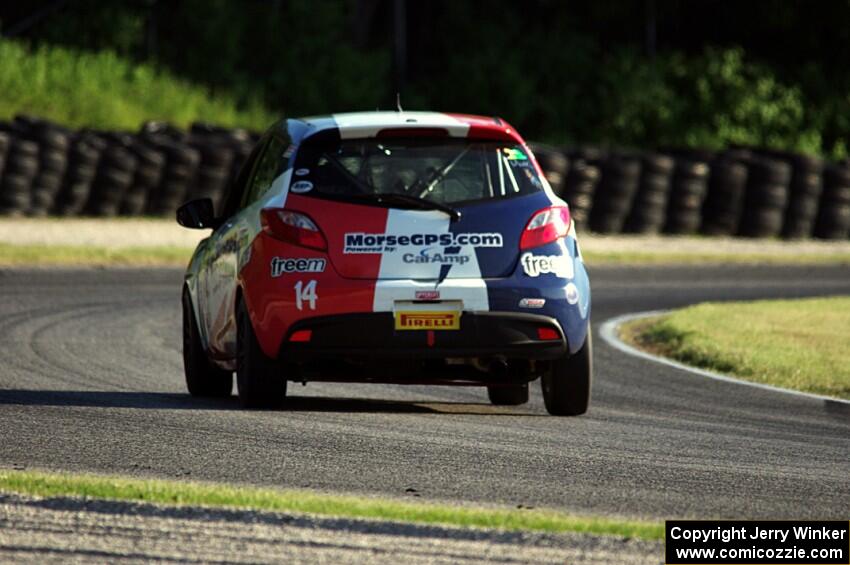 Henry Morse's Mazda 2