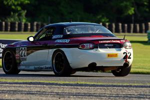 Kevin Anderson's Mazda MX-5 Cup