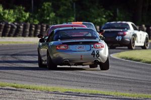 Sam Adams' Mazda MX-5 Cup