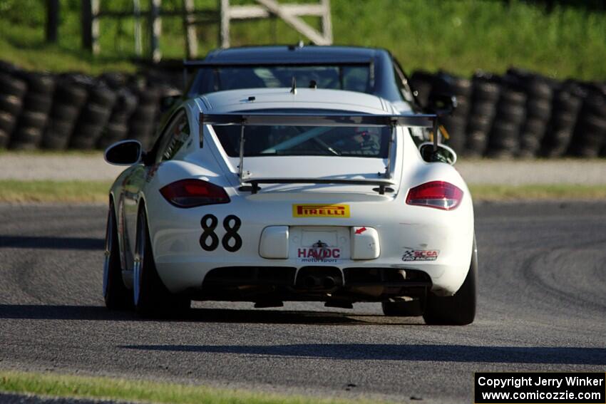 Kevin Krauss' Porsche Cayman