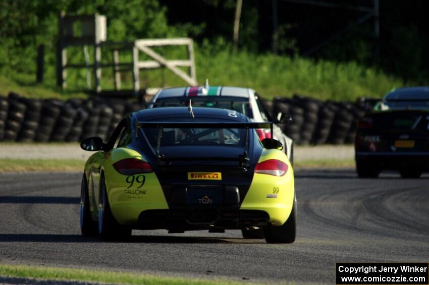 Brian Lift's Porsche Cayman