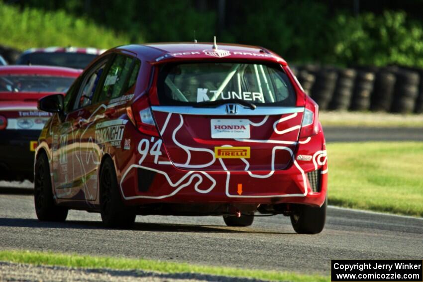 Tom O'Gorman's Honda Fit