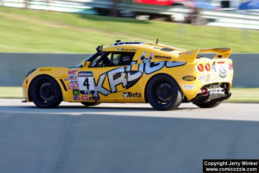 Dennis Hanratty Jr.'s Lotus Exige