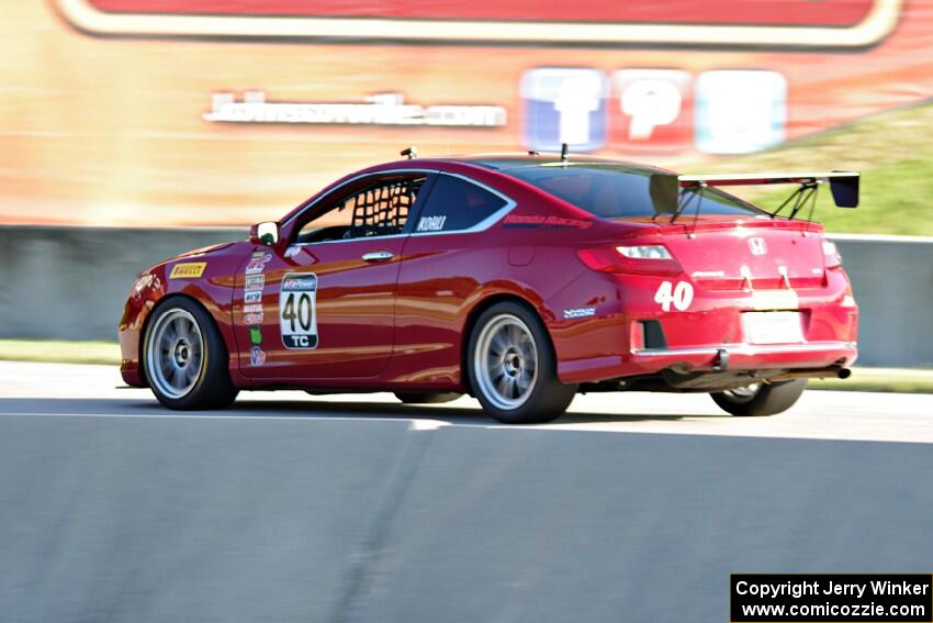 Steve Kohli's Honda Accord V6 Coupe