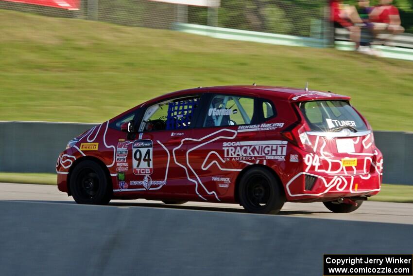 Tom O'Gorman's Honda Fit