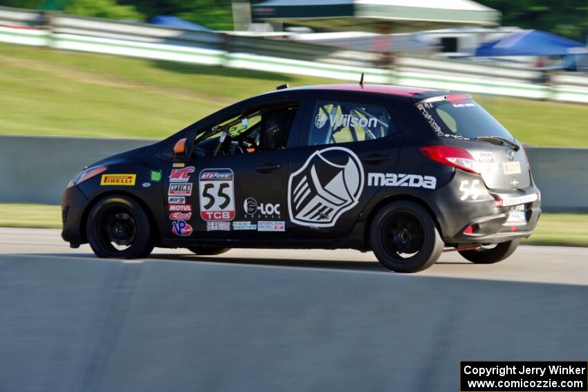 James Wilson's Mazda 2