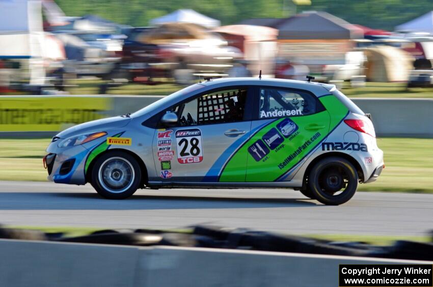 Stephanie Anderson's Mazda 2