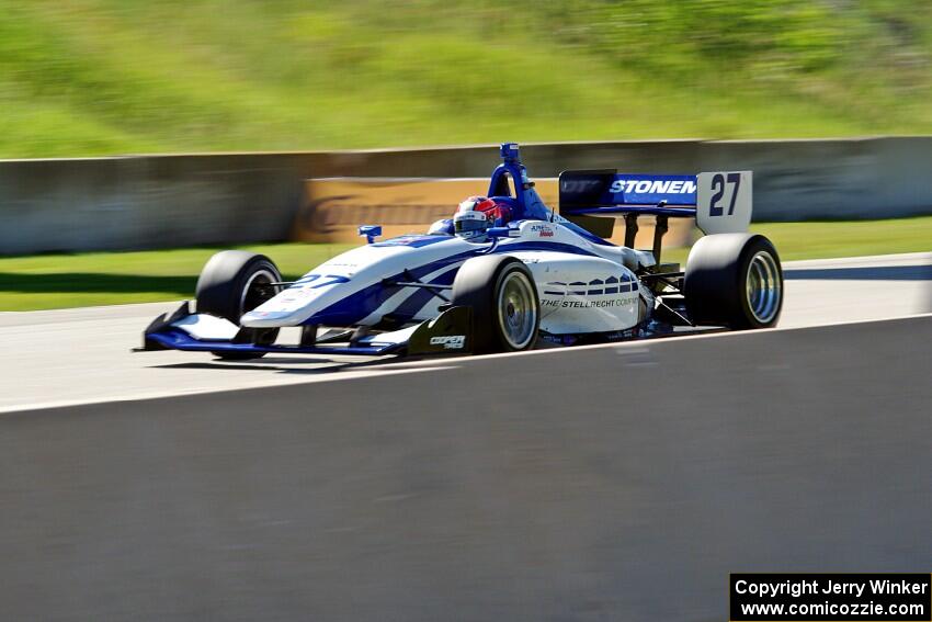 Dean Stoneman's Dallara IL-15