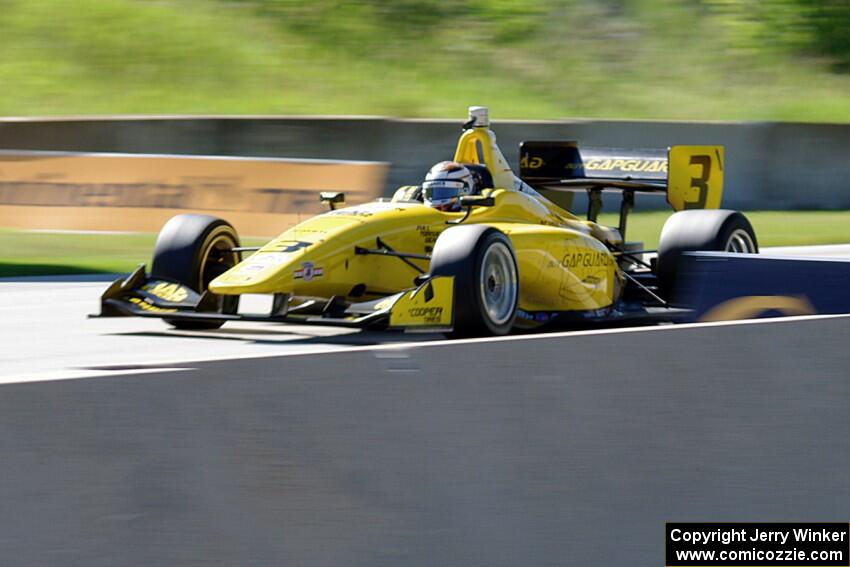 Garett Grist's Dallara IL-15