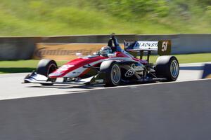 Shelby Blackstock's Dallara IL-15