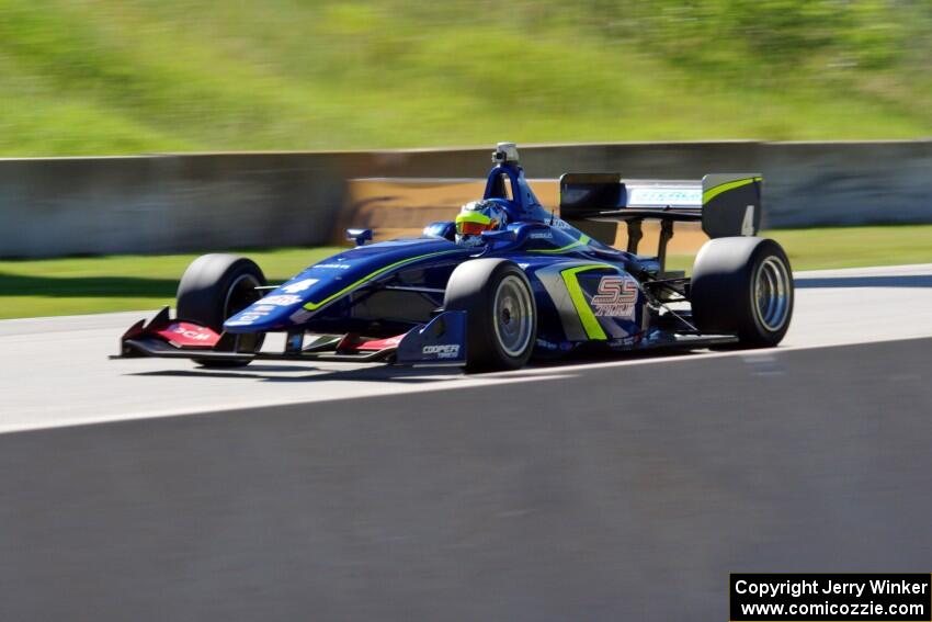 Félix Serrallés' Dallara IL-15