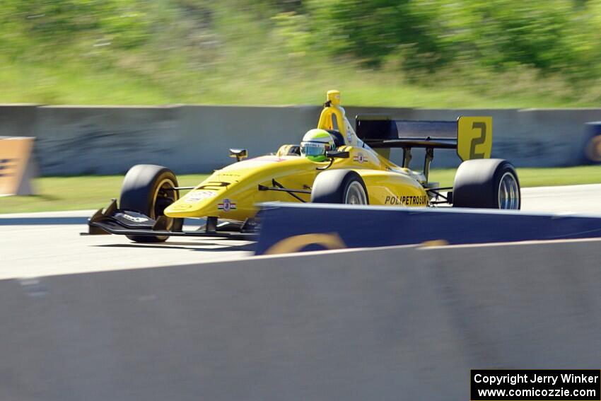 Juan Piedrahita's Dallara IL-15