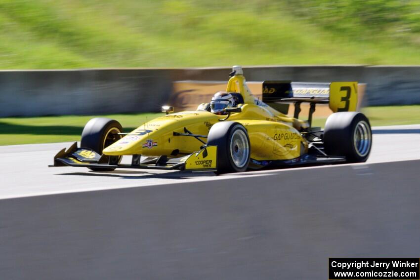 Garett Grist's Dallara IL-15