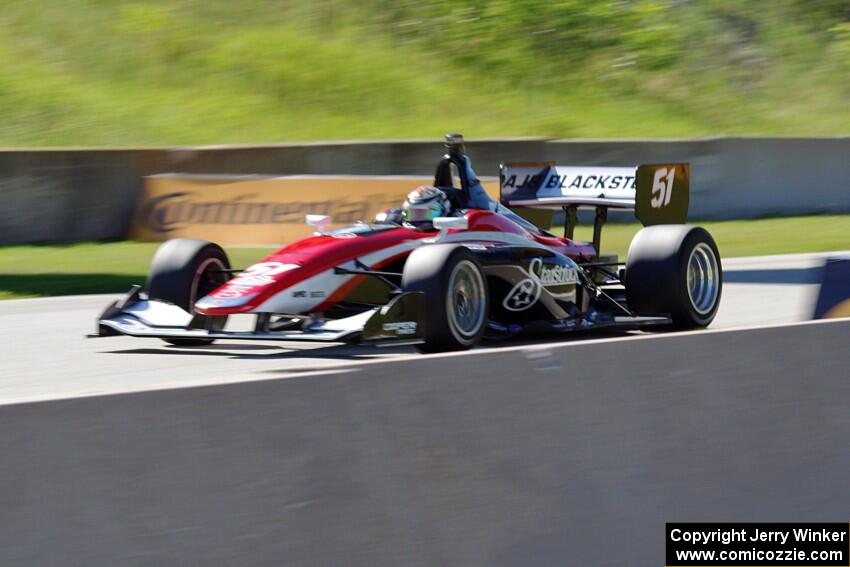 Shelby Blackstock's Dallara IL-15