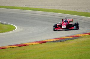 Zach Veach's Dallara IL-15