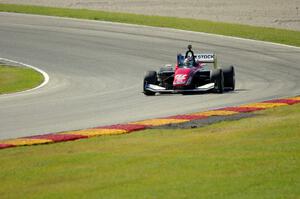 Shelby Blackstock's Dallara IL-15