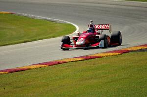 Zach Veach's Dallara IL-15