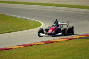 Shelby Blackstock's Dallara IL-15