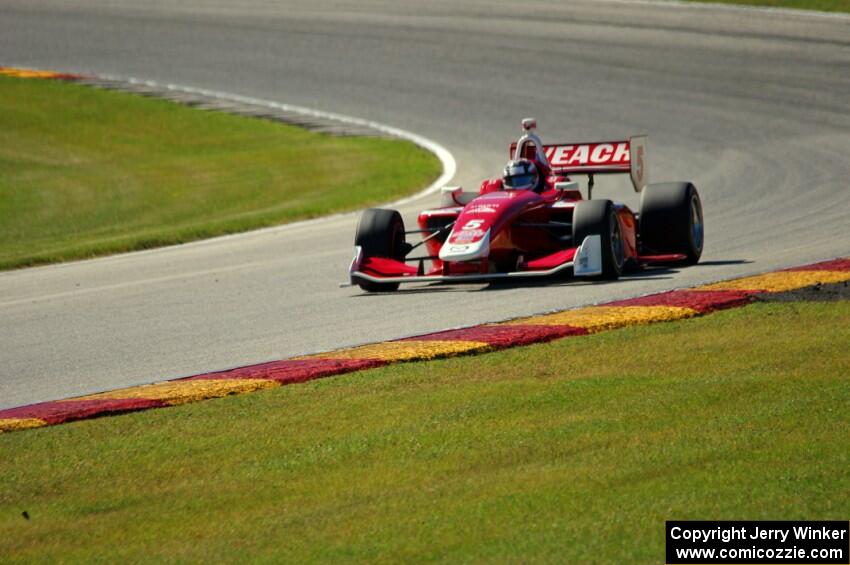 Zach Veach's Dallara IL-15