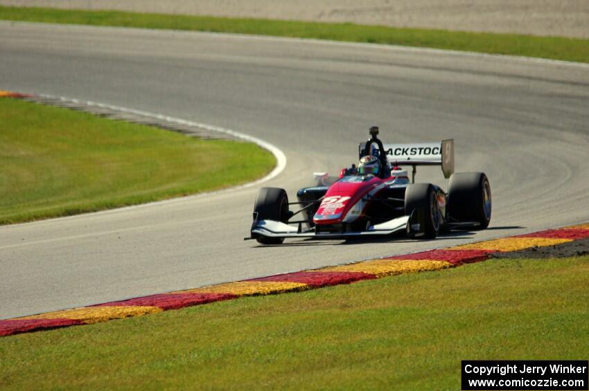 Shelby Blackstock's Dallara IL-15