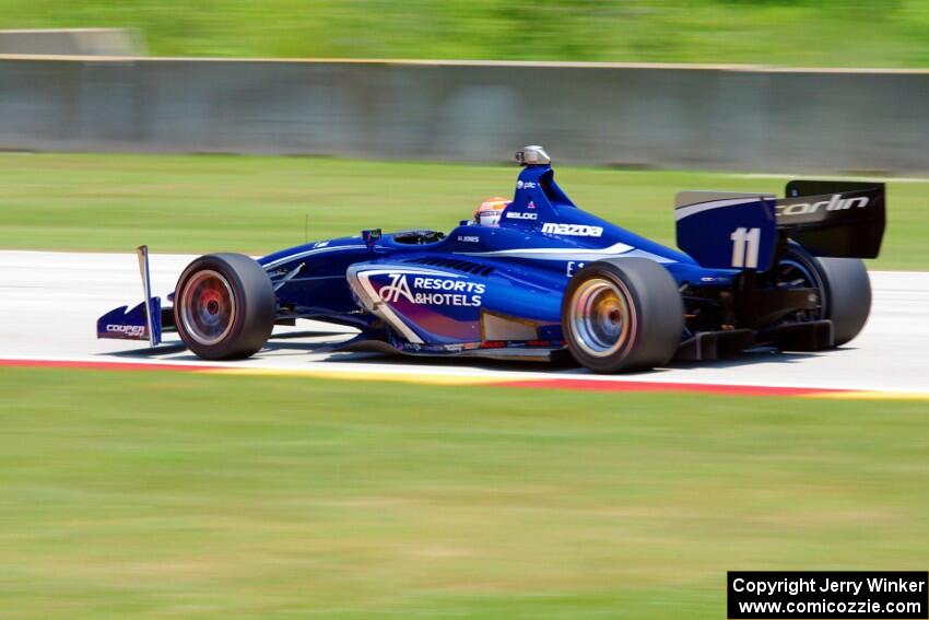 Ed Jones' Dallara IL-15