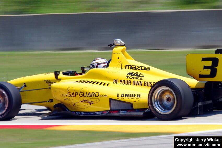 Garett Grist's Dallara IL-15