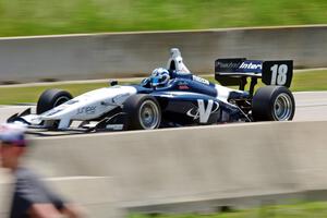 Kyle Kaiser's Dallara IL-15