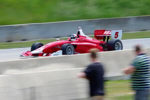 Zach Veach's Dallara IL-15