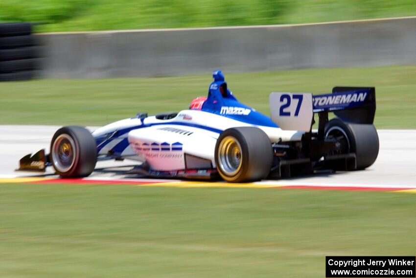 Dean Stoneman's Dallara IL-15