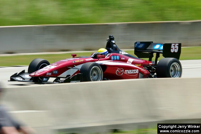 Santiago Urrutia's Dallara IL-15