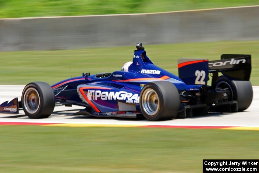 Neil Alberico's Dallara IL-15